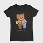 Teddy Bear Love, Tricou Femei