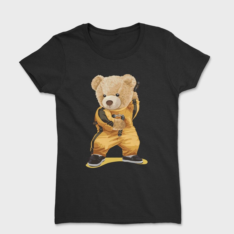 Teddy Bear Prisoner, Tricou Femei