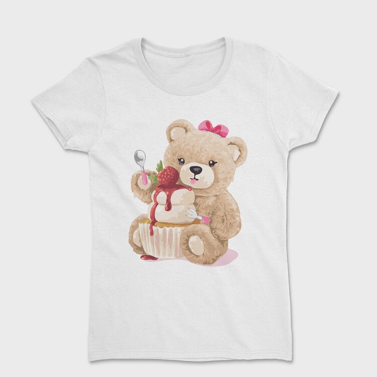 Teddy Bear Sundae, Tricou Femei