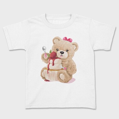 Teddy Bear Sundae, Tricou Copii