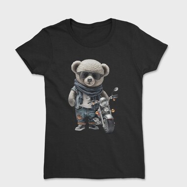 Teddy Biker Style, Tricou Femei
