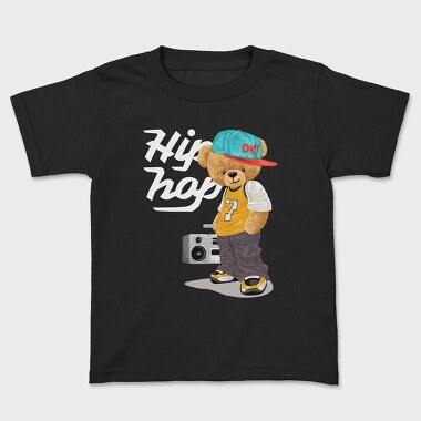 Teddy Boombox, Tricou Copii