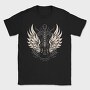 Vintage Gitar Rock, Tricou Barbati (Unisex)