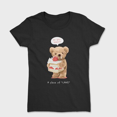 Teddy Cake Dream, Tricou Femei