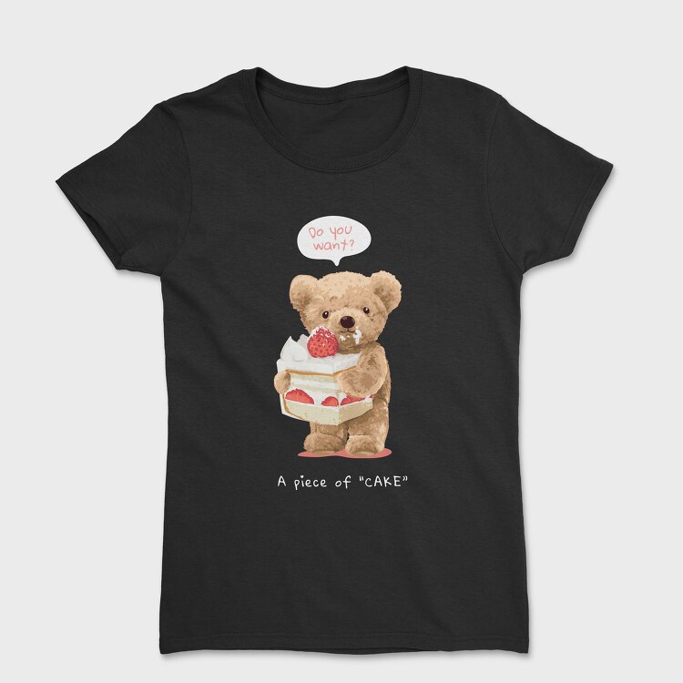 Teddy Cake Dream, Tricou Femei
