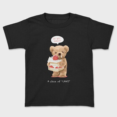 Teddy Cake Dream, Tricou Copii