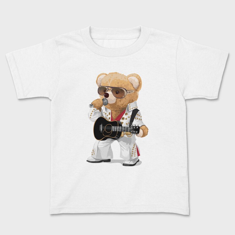 Teddy Elvis Guitar, Tricou Copii