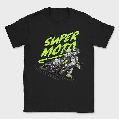 Supermoto, Tricou Barbati (Unisex)