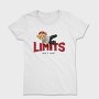 Teddy Limits Aint Real, Tricou Femei
