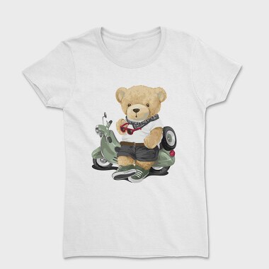 Teddy Rider, Tricou Femei