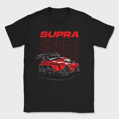 Supra GR Back, Tricou Barbati (Unisex)