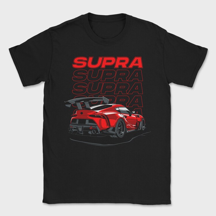 Supra GR Back, Tricou Barbati (Unisex)