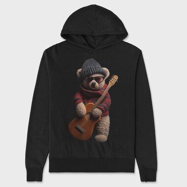 Teddy Rockstar 2, Hanorac Oversize Barbati (Unisex)
