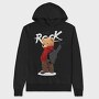 Teddy Rockstar, Hanorac Oversize Barbati (Unisex)