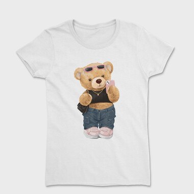 Teddy Selfie Style, Tricou Femei