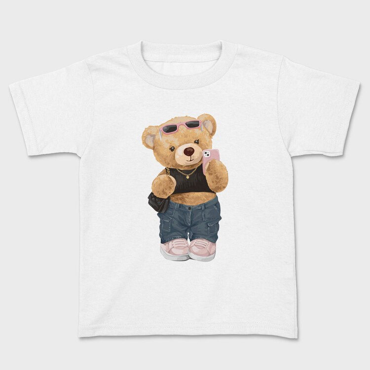 Teddy Selfie Style, Tricou Copii