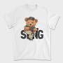 Teddy Sing Guitar, Tricou Barbati (Unisex)