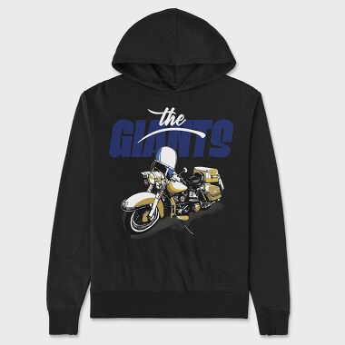 The Adventures Of Giants, Hanorac Oversize Barbati (Unisex)