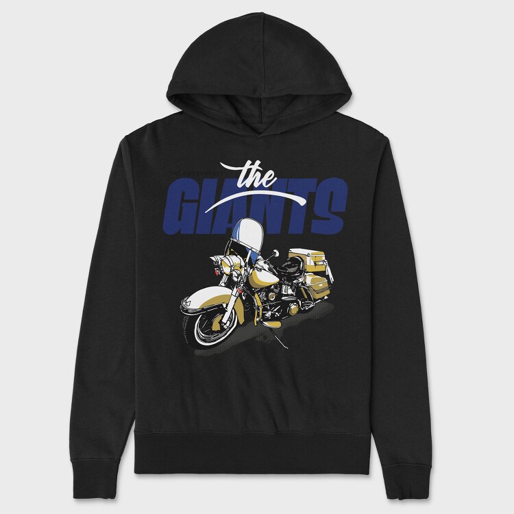 The Adventures Of Giants, Hanorac Oversize Barbati (Unisex)