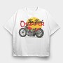 The Best Chopper, Tricou Oversize Barbati (Unisex)