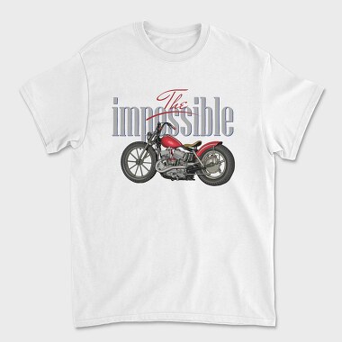 The Impossible Ride, Tricou Barbati (Unisex)