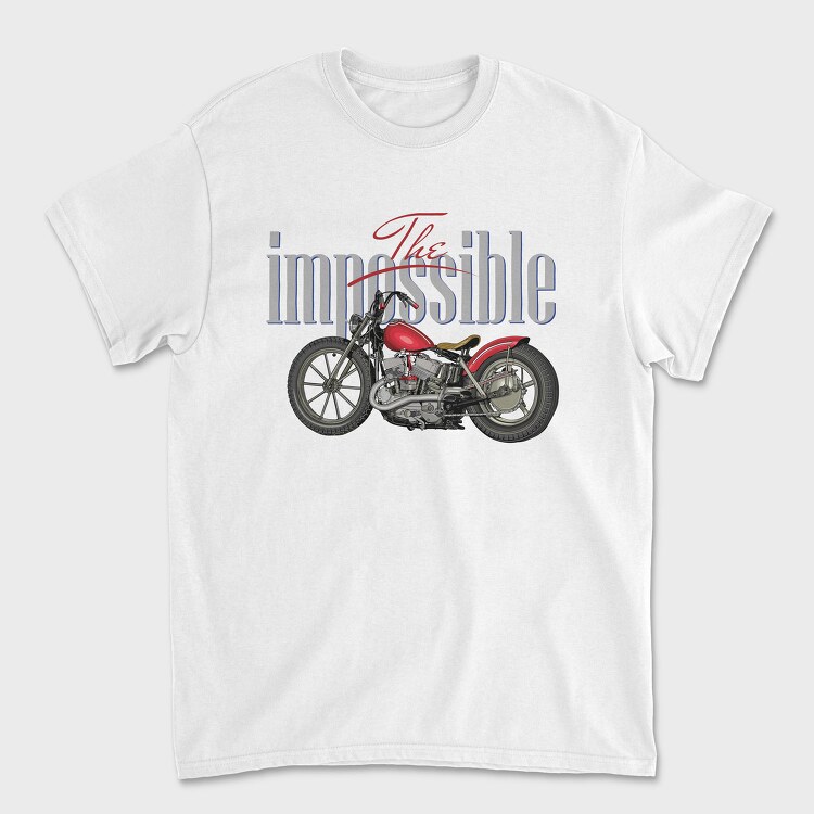 The Impossible Ride, Tricou Barbati (Unisex)