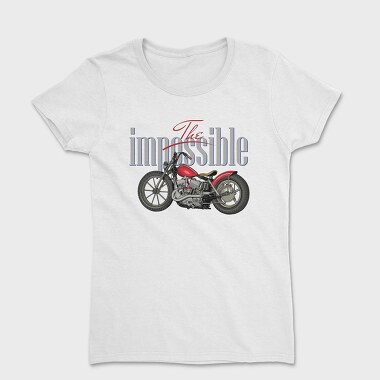 The Impossible Ride, Tricou Femei