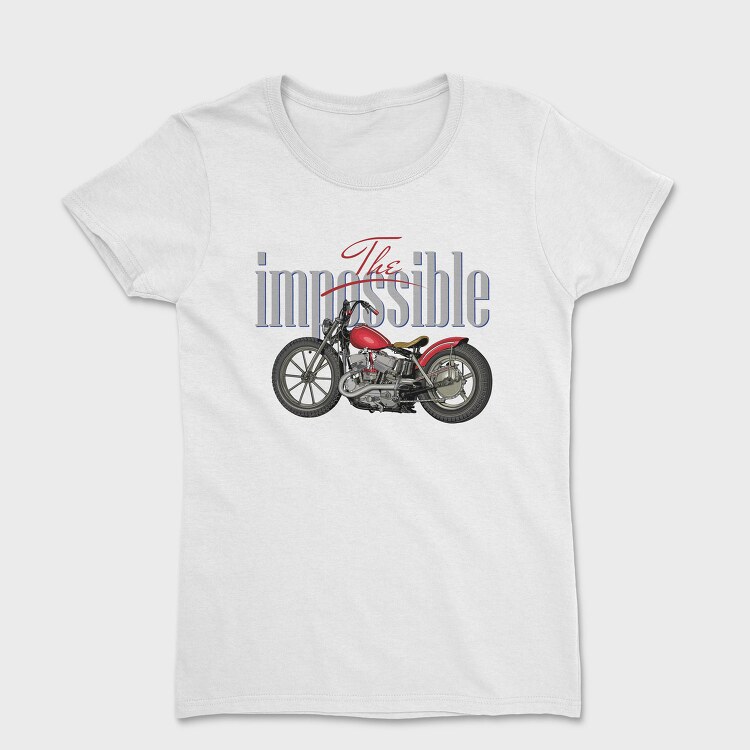 The Impossible Ride, Tricou Femei