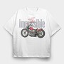 The Impossible Ride, Tricou Oversize Barbati (Unisex)