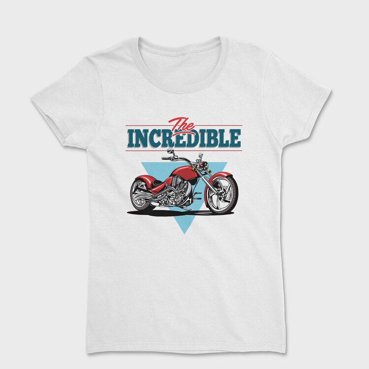 The Incredible Ride, Tricou Femei