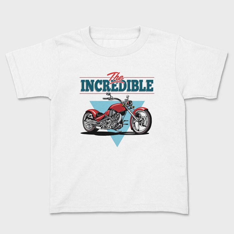 The Incredible Ride, Tricou Copii