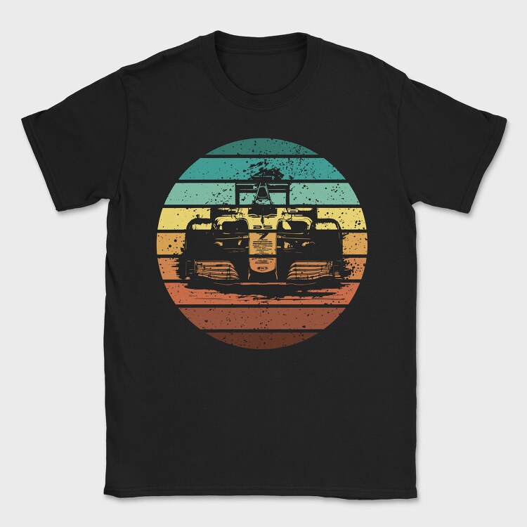 Vintage Formula 1, Tricou Barbati (Unisex)