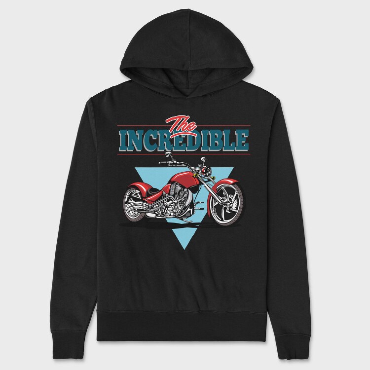 The Incredible Ride, Hanorac Oversize Barbati (Unisex)