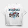 The Incredible Ride, Tricou Oversize Barbati (Unisex)