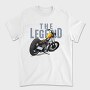 The Legend Chopper, Tricou Barbati (Unisex)