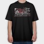 STANG GANG, Tricou Oversize Barbati (Unisex)