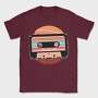 Vintage Cassette Design, Tricou Barbati (Unisex)