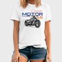 Classic Motor Cycles 45, Tricou Barbati (Unisex)