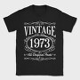 Vintage Birthday, Tricou Barbati (Unisex)