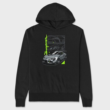 Supra GR, Hanorac Oversize Barbati (Unisex)