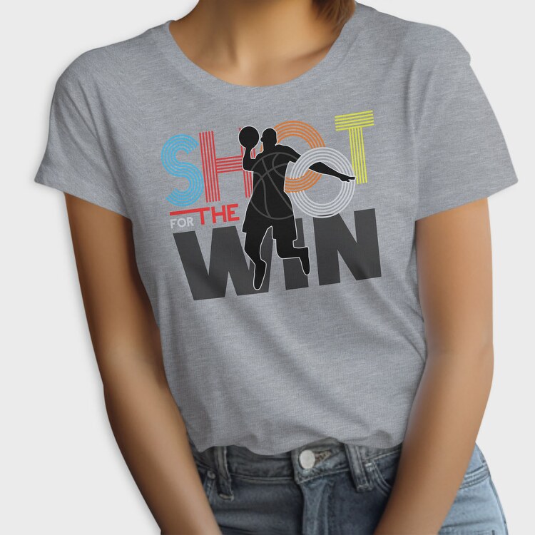 Shot For The Win, Tricou Femei