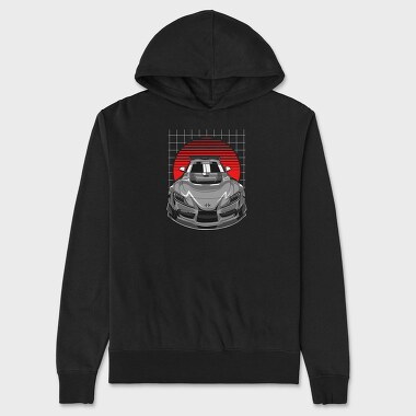 Supra MK5 Varis, Hanorac Oversize Barbati (Unisex)