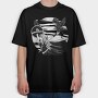 Viking Crows, Tricou Oversize Barbati (Unisex)