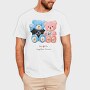 Love Forever Bears, Tricou Barbati (Unisex)