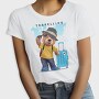 Traveling Bear, Tricou Femei
