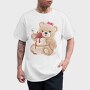 Teddy Bear Sundae, Tricou Barbati (Unisex)