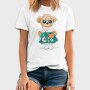 Colorful Day Bear, Tricou Barbati (Unisex)