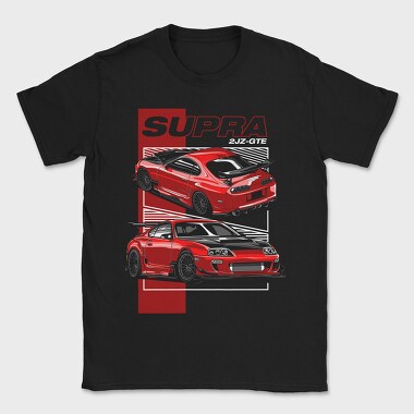 SUPRA PANEL, Tricou Barbati (Unisex)