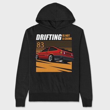 Toyota Corolla Levin, Hanorac Oversize Barbati (Unisex)