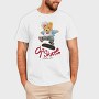 Skate Bear Yeah, Tricou Barbati (Unisex)